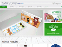 Tablet Screenshot of doorgift.com.sg